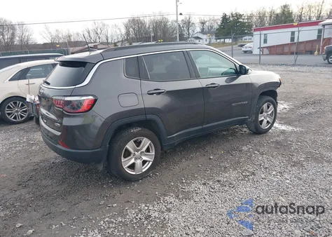 2022 Jeep Compass Latitude 4X4 from USA, damaged, VIN 3C4NJDBB0NT150970